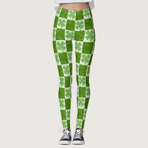 vierblättriges Kleeblatt Leggings