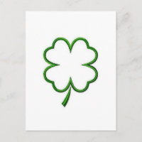 vierblättriges Kleeblatt