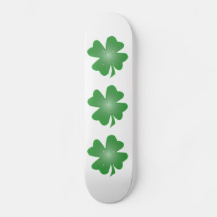 Vierblättriges Kleeblatt Skateboard
