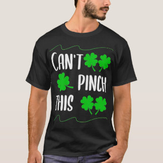 vierblättriges Kleeblatt St Patricks Day Paddys T-Shirt