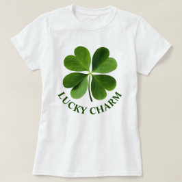 vierblättriges Kleeblatt T-Shirt