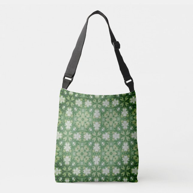 vierblättriges Kleeblatt Tasche (Vorderseite)
