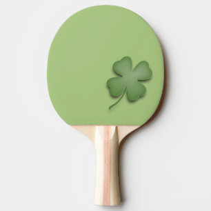vierblättriges Kleeblatt Tischtennis Schläger