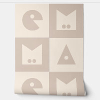 Vierbuchstabe, Babyname, Kinderzimmer