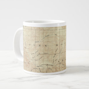 Viereck der Pinos mit San Andreas Rift Jumbo-Tasse