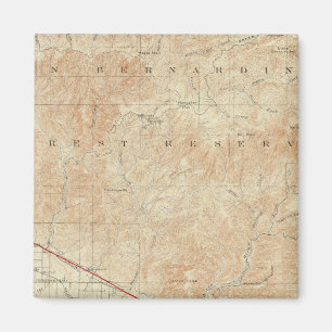 Viereck Redlands mit San Andreas Rift Magnet