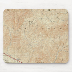 Viereck Redlands mit San Andreas Rift Mousepad