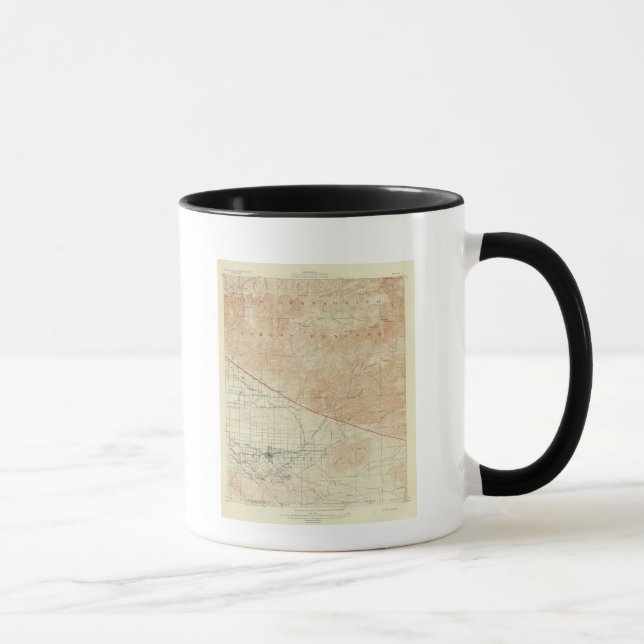 Viereck Redlands mit San Andreas Rift Tasse (Rechts)