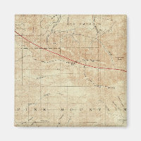 Viereck von Pinos mit San Andreas Rift