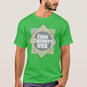 Vierecke T-Shirt