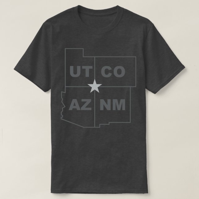 Vierecken 2 T-Shirt (Design vorne)