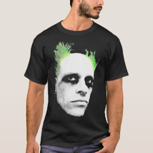 viereckige Hommage T-Shirt