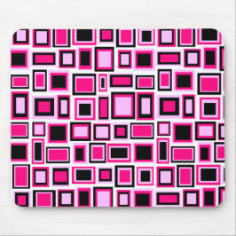 Viereckige Mousepäder abstrakter Grund Mousepad
