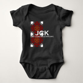 Vierer Band Kaleidoskop Art. 3 Baby Strampler