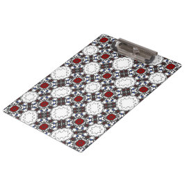 Vierer Band Kaleidoskop Art. 3 Klemmbrett