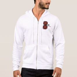 Vierer Band Kaleidoskop Art Hoodie