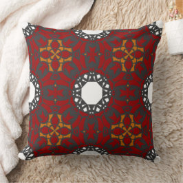 Vierer Band Kaleidoskop Art Kissen