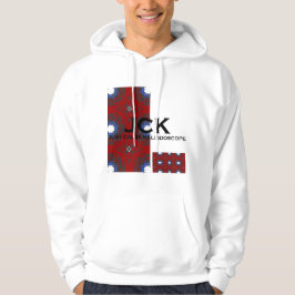 Vierer Band Kaleidoskop Art Zwölf Hoodie