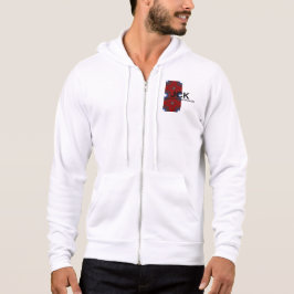 Vierer Band Kaleidoskop Art Zwölf Hoodie