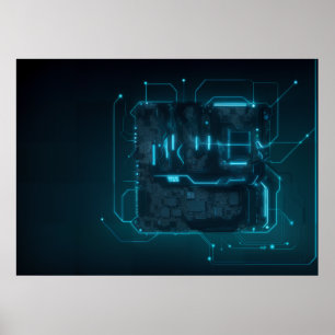 Vierer-Poster Poster