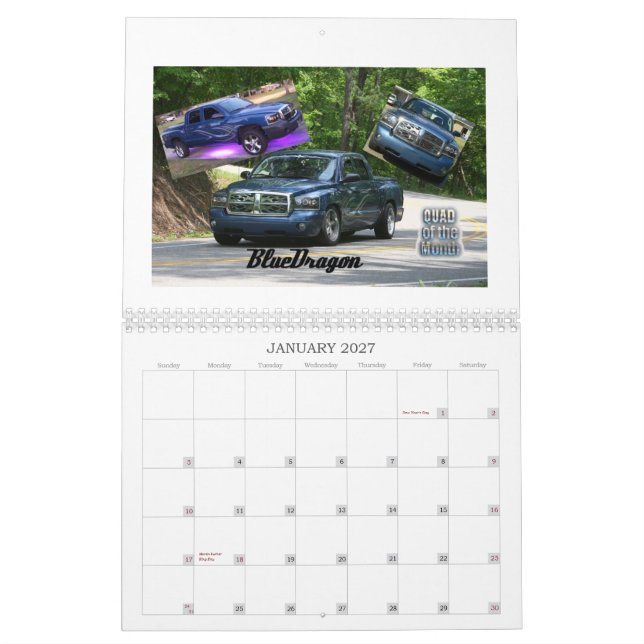 Vierergruppe 2011 kalender (Jan 2027)
