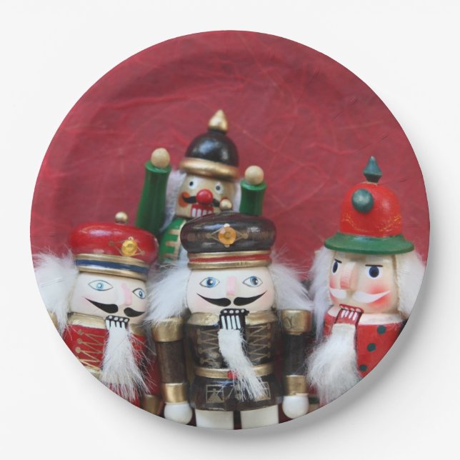 Vierergruppe Pappteller (Vorderseite)