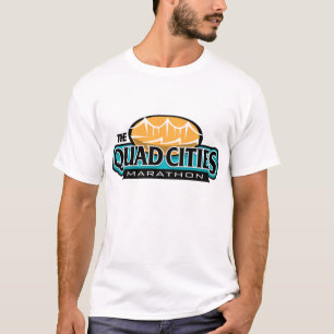 Viererkabel-Stadt-Marathon T-Shirt