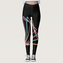 Viererkabeldreieck Leggings