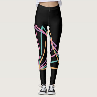 Viererkabeldreieck Leggings