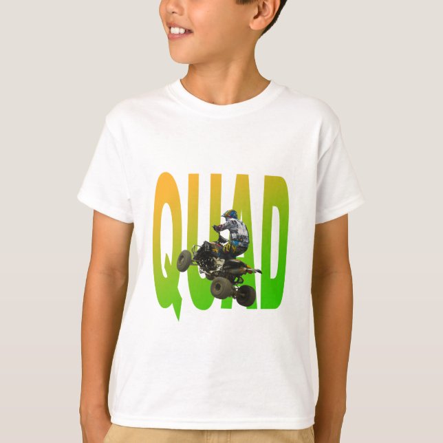 Viererkabelfahrrad T-Shirt (Vorderseite)