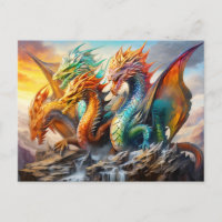 Vierfacher Furor – Chinesischer Airbrush-Drache mi
