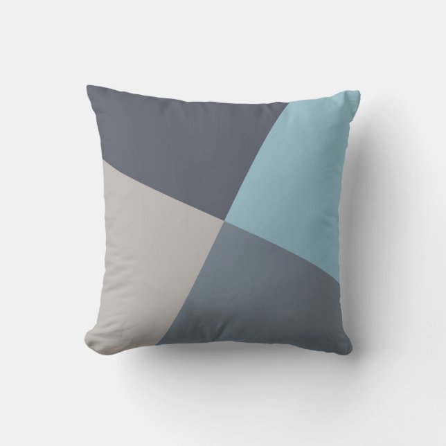 Vierfarbenkombo Kissen (Vorderseite)