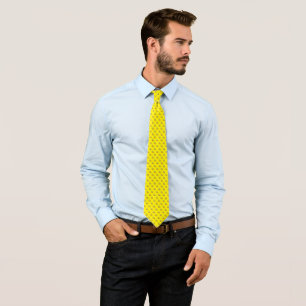 VierfarbSquare Form Mark Neck Tie Krawatte
