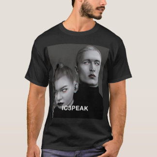VIERIS Show IC3PEAK Eisspitze Welttournee 2021 T-Shirt