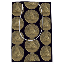 Vierjährige OM-Jahrtausendcoin Mittlere Geschenktüte