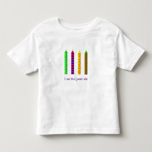 Vierjähriger Geburtstags-T - Shirt