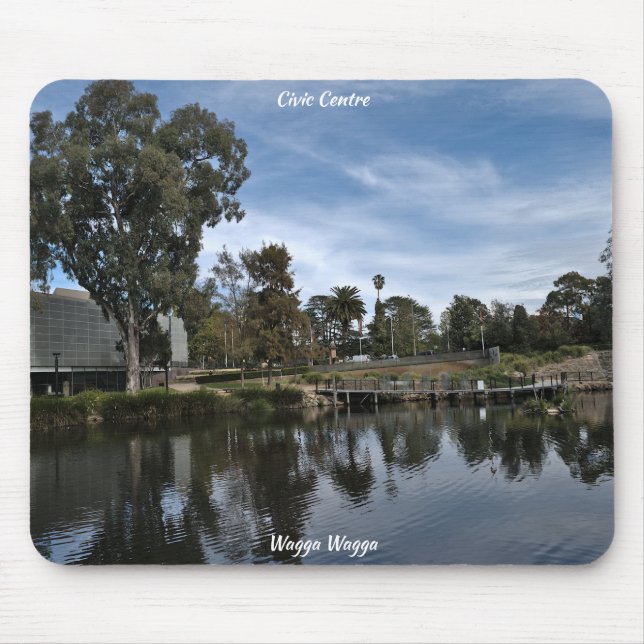 Vierkantmousepad Mousepad (Vorne)