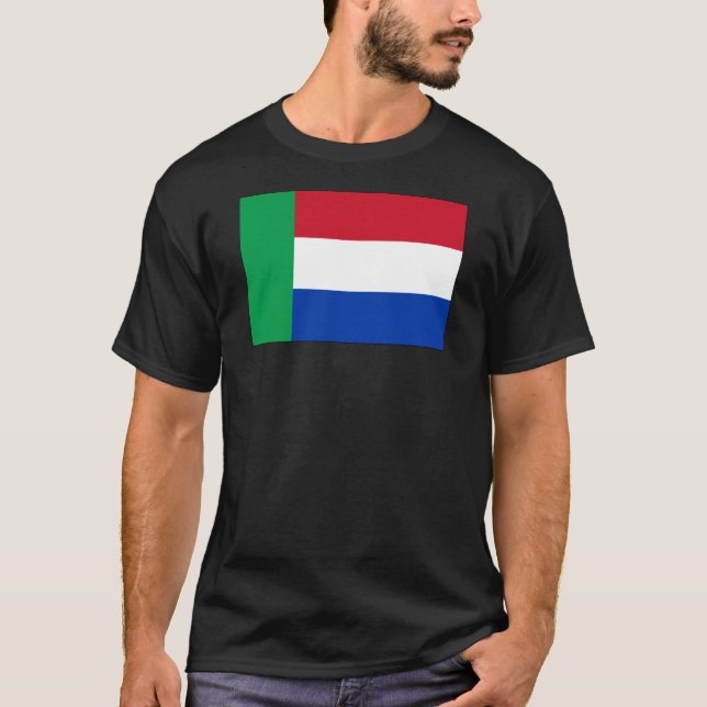 Vierkleur T-Shirt (Vorderseite)