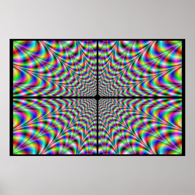 Vierlinge des Chaos Poster (Vorne)