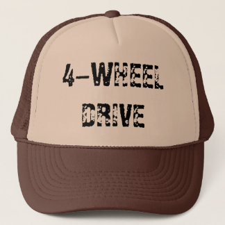 Vierrad-ANTRIEB Truckerkappe