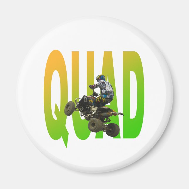 Vierrad Magnet (Vorne)