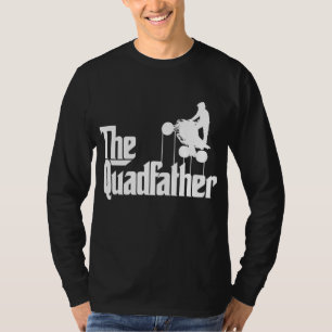 Vierrad-Quad-Fahrradgeschenk von Quadvater ATV T-Shirt