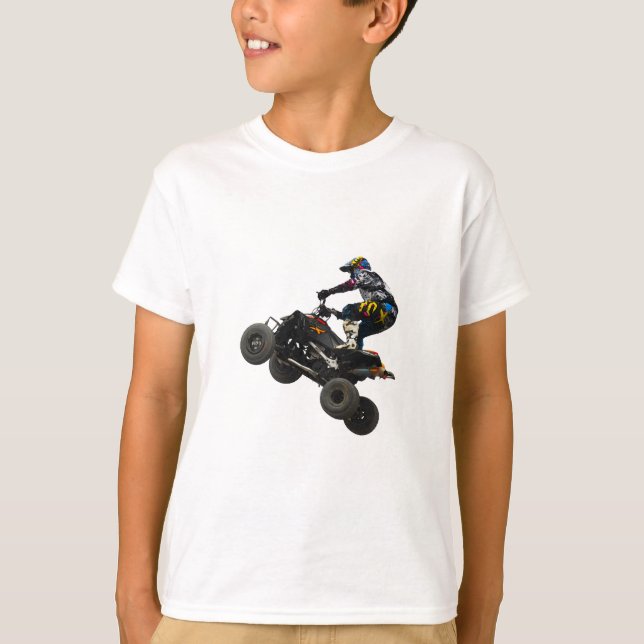 Vierrad T-Shirt (Vorderseite)