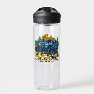 Vierradantrieb anpassen Die Berge rufen Trinkflasche