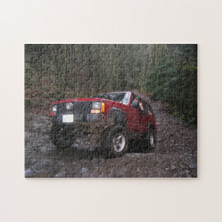 Vierradpuzzle Puzzle
