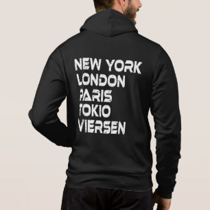Viersen New York London Tokio Paris Hoodie