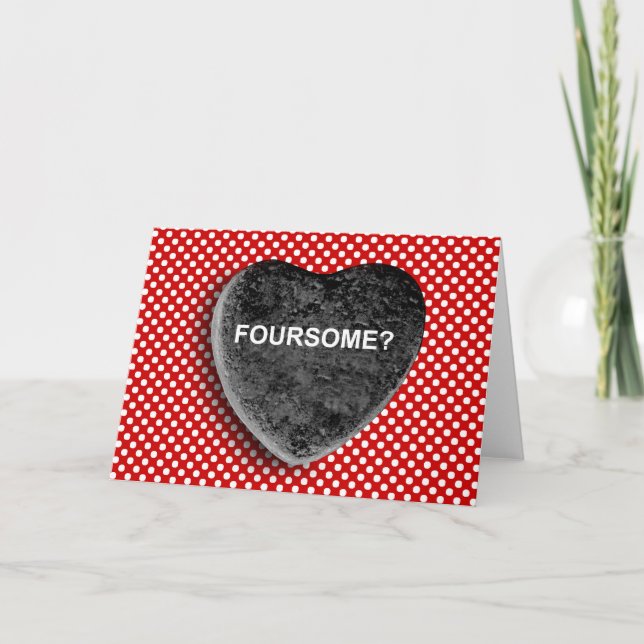 VIERSOME FEIERTAGSKARTE (Vorderseite)