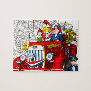 Viert-Juli-Parade Puzzle