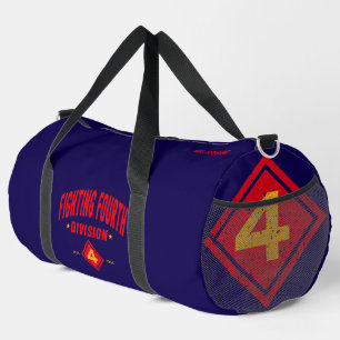 Vierte - 4. Division "Blue Custom" Duffle Bag