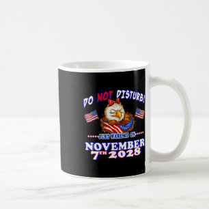 Vierte, 4. Juli, sakastische Wahl E Kaffeetasse